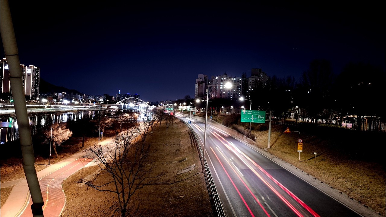 Silent Route 001 — Night Bridge