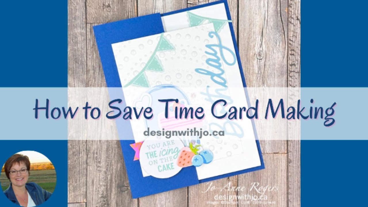 How to Save Time Card Making (with Ephemera Packs)