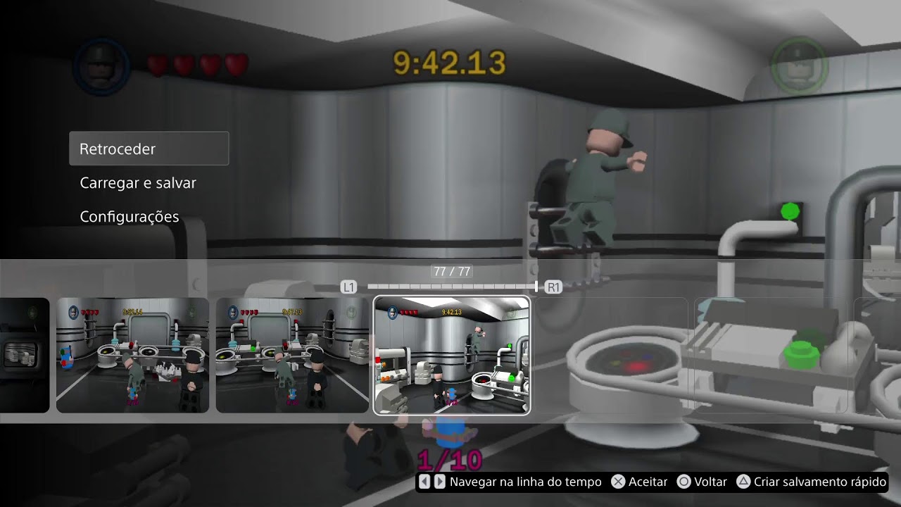 PLATINANDO LEGO STAR WARS