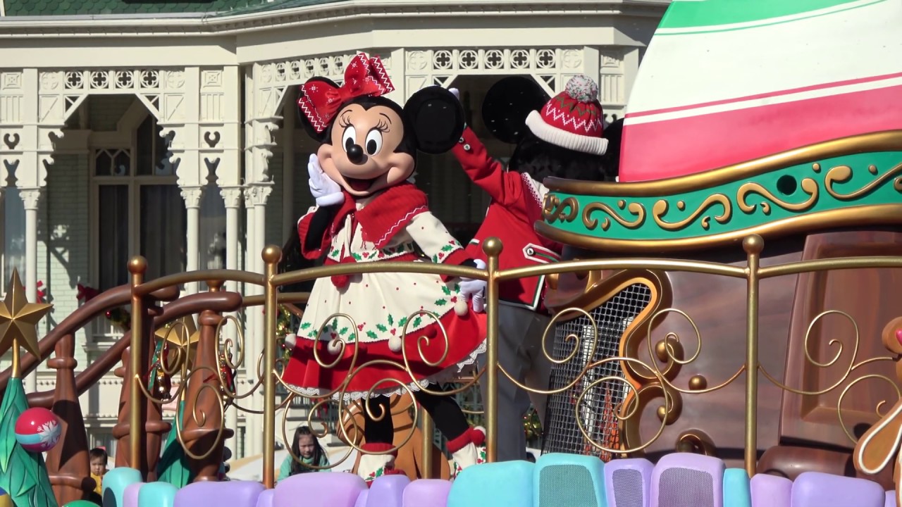 ディズニー・クリスマス・ストーリーズ (ミキフレ) 2019/12/3