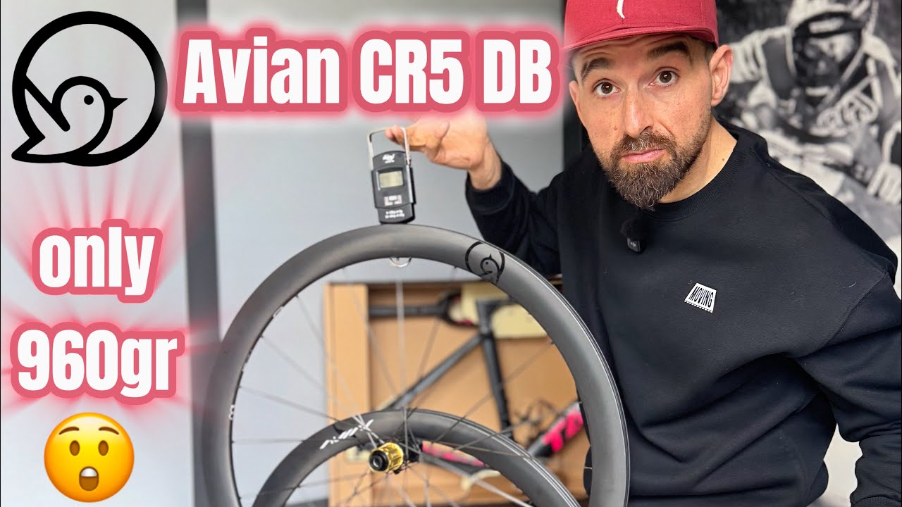 RUOTE SOTTO 1kg?! - AVIAN CR5DB - Carbon Wheels (ONLY 960gr) - Pazzesco 😲