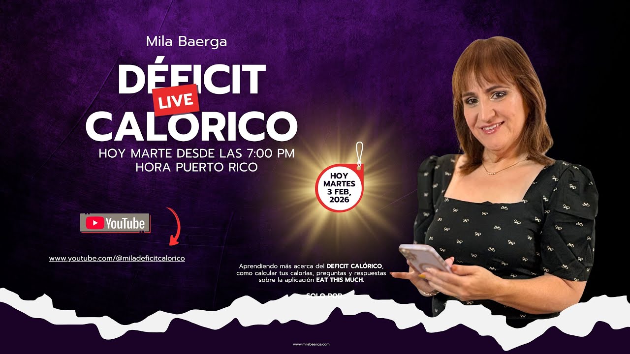 Hablando Sobre el Deficit Calorico - Parte 3