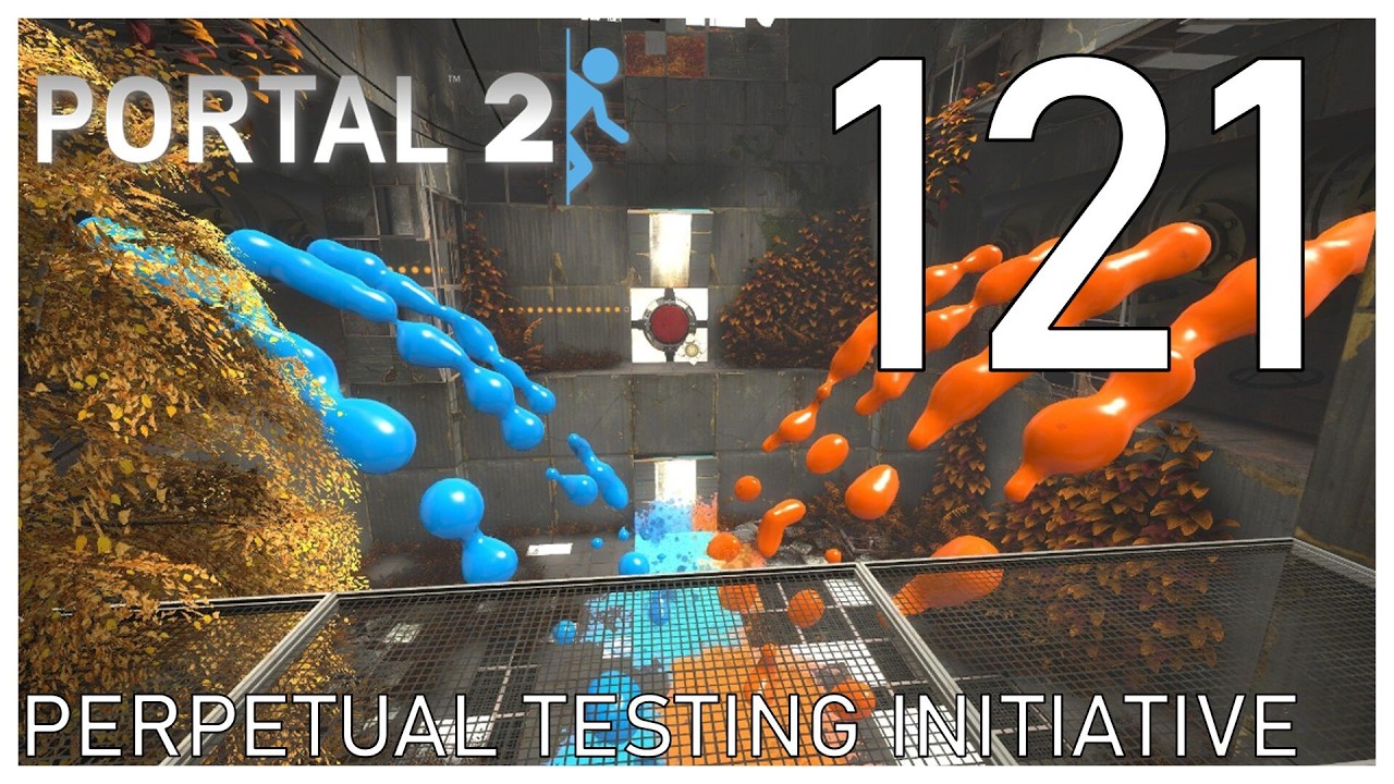 Portal 2 - Perpetual Testing Initiative #121 - 