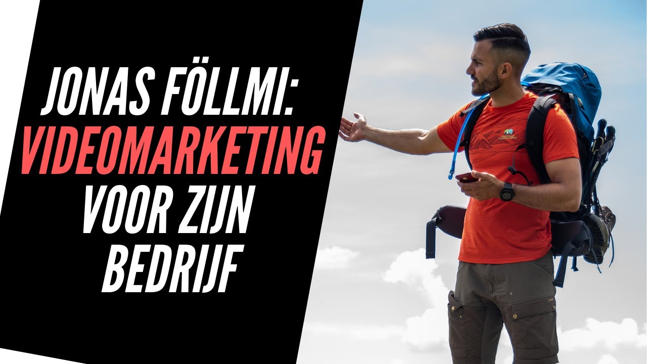 Ondernemer Jonas F&ouml;llmi over videomarketing inzetten voor de groei van zijn bedrijf