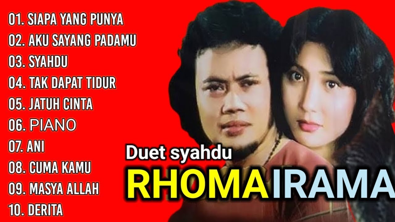 RHOMA IRAMA FEAT RITA SUGIARTO FULL ALBUM