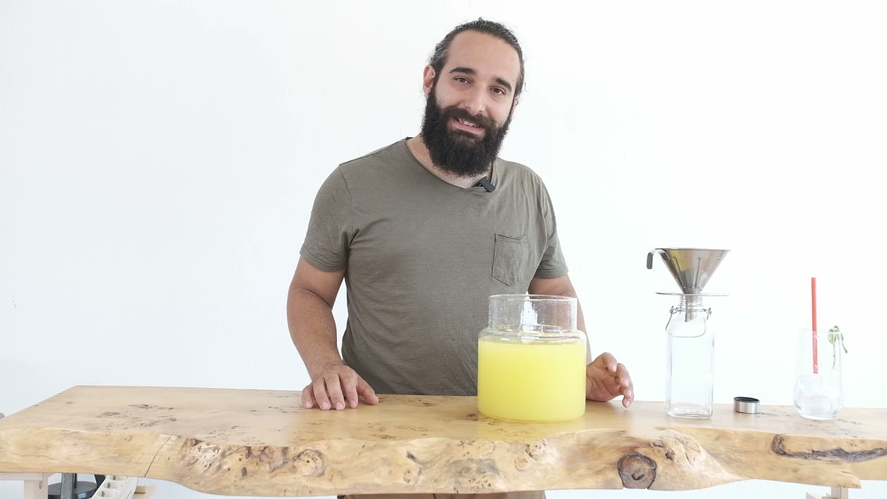 Limonata tarifi (Çok kolay ve lezzetli)