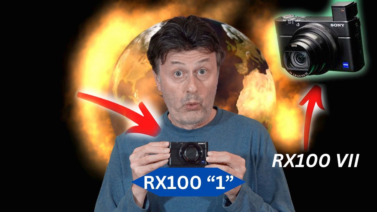 Sony RX100 Mark1-The Original! (compared to the RX100Mk7)