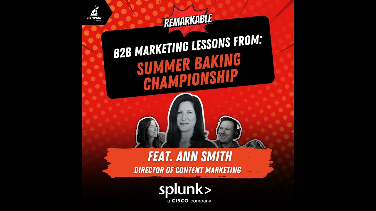 Summer Baking Championship: B2B Marketing Lessons from Food Network’s Seasonal Baking Series with...