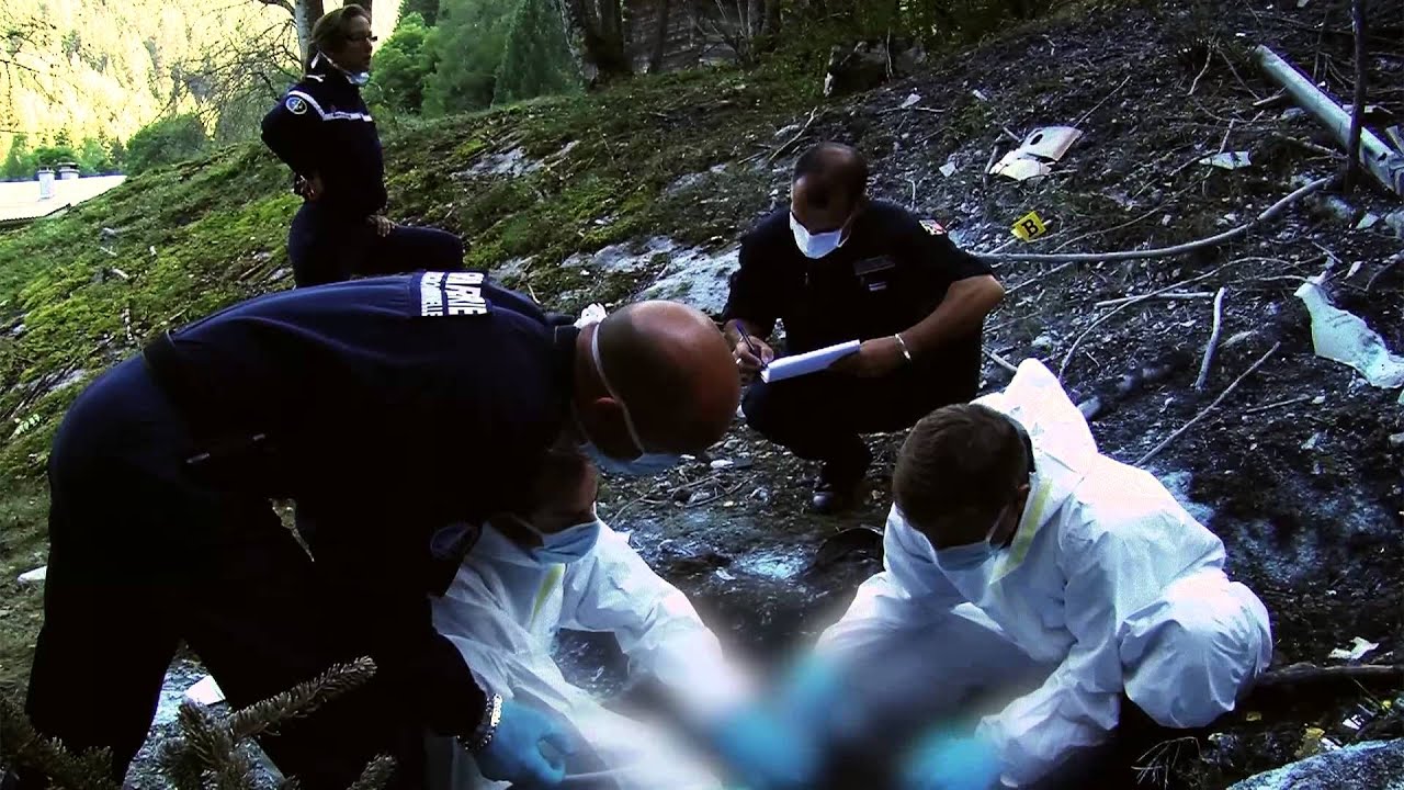 Richard, technicien en investigation criminelle