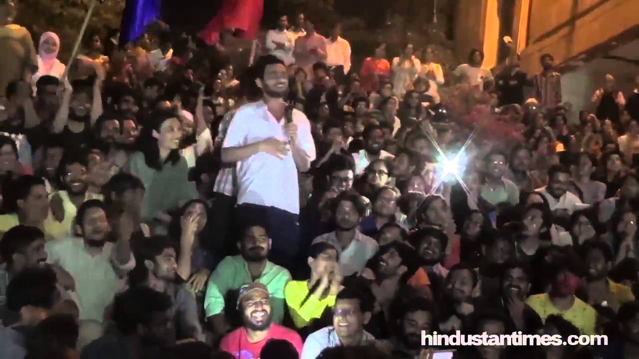 Highlights from Umar Khalid's speech at JNU