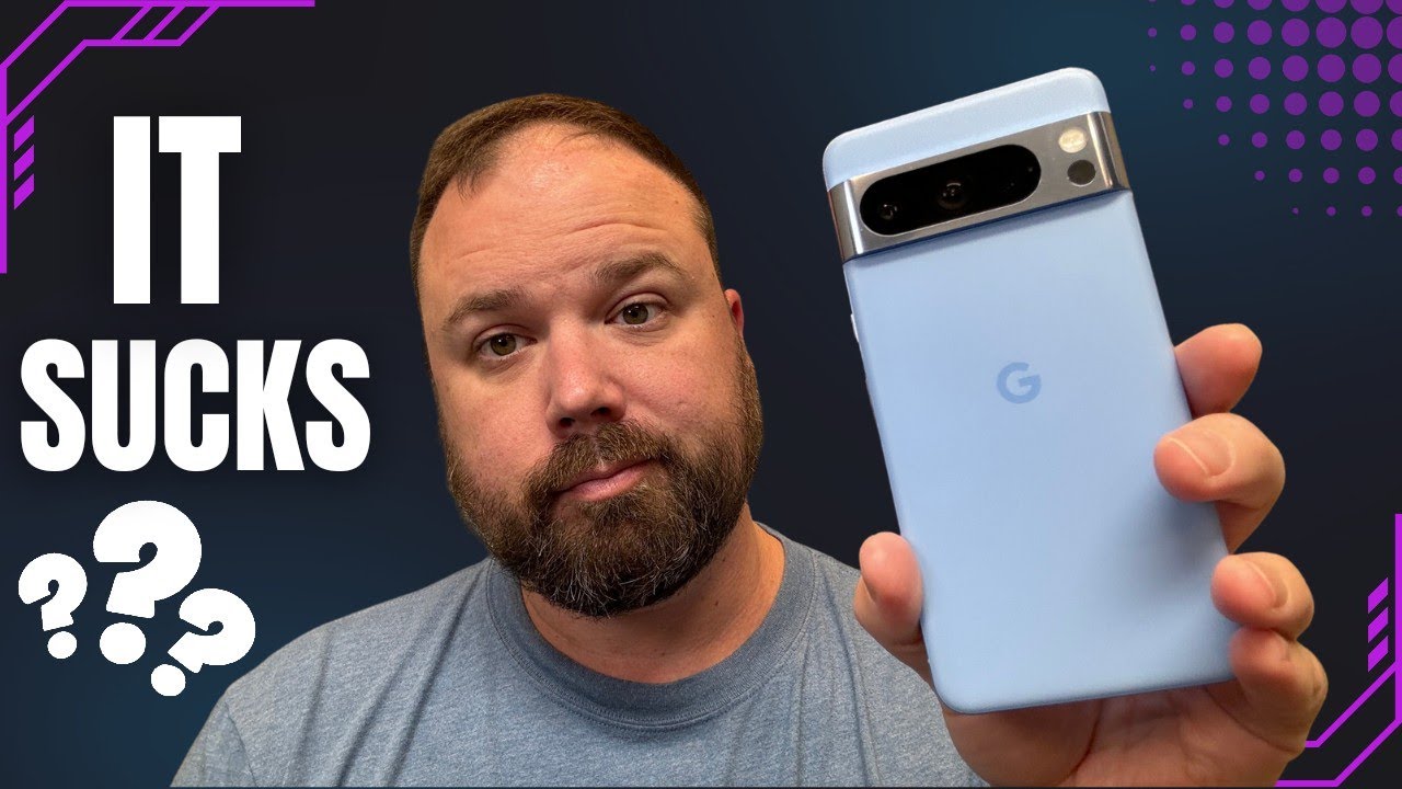 The Pixel 8 Pro is the Future!