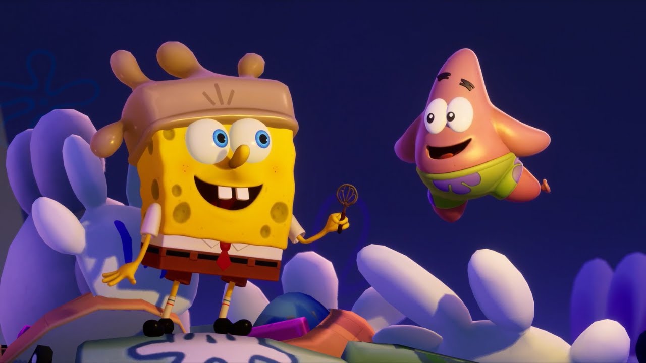 Best Friends Forever | SpongeBob SquarePants: The Cosmic Shake (Part 3) | END