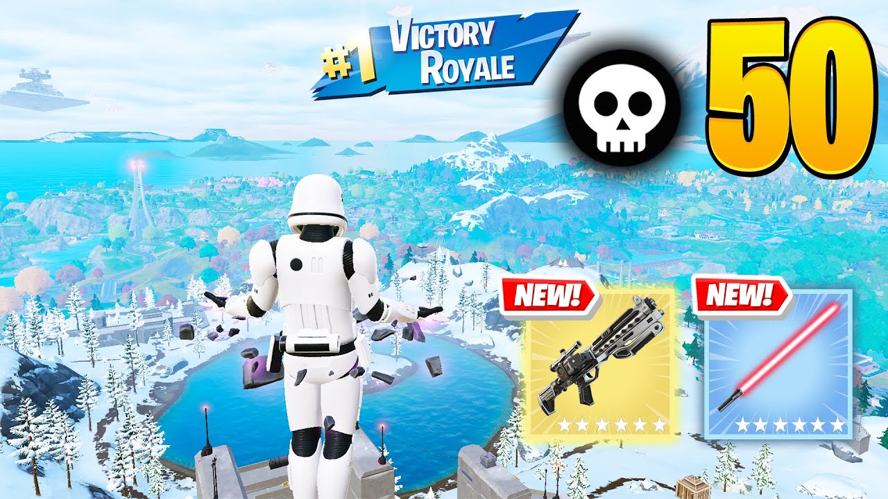 50 Elimination Star Wars Solo Vs Squads 