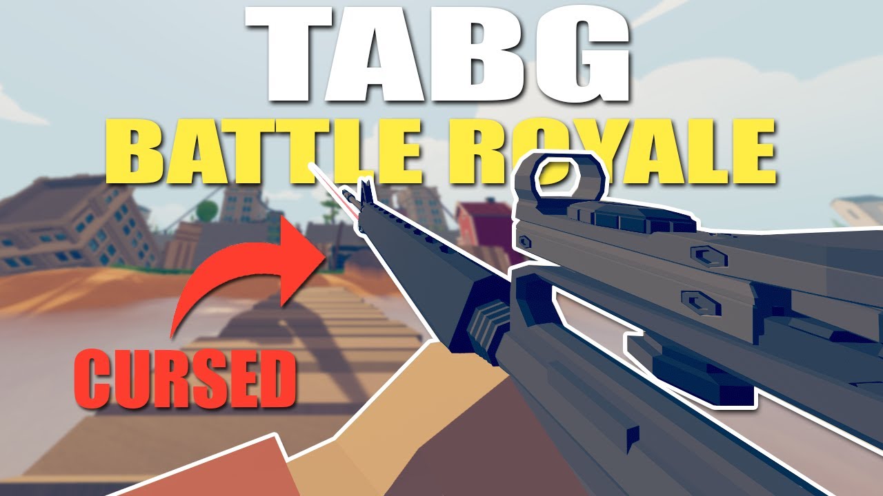 Crazy Win With Curse Of Slow Bullets - TABG