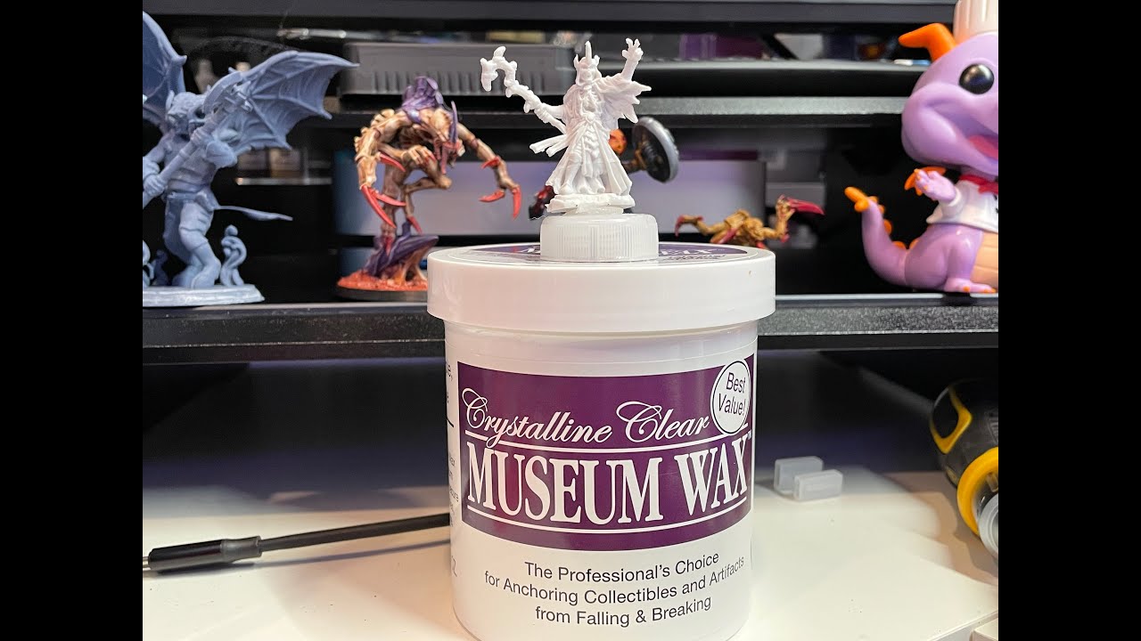 Mist Imp Muses Museum Wax