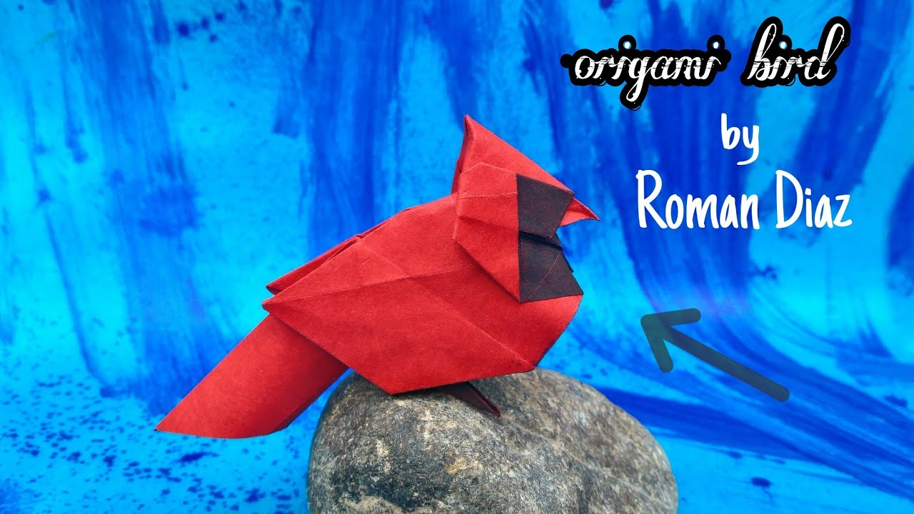 Origami Bird by (Roman Diaz)