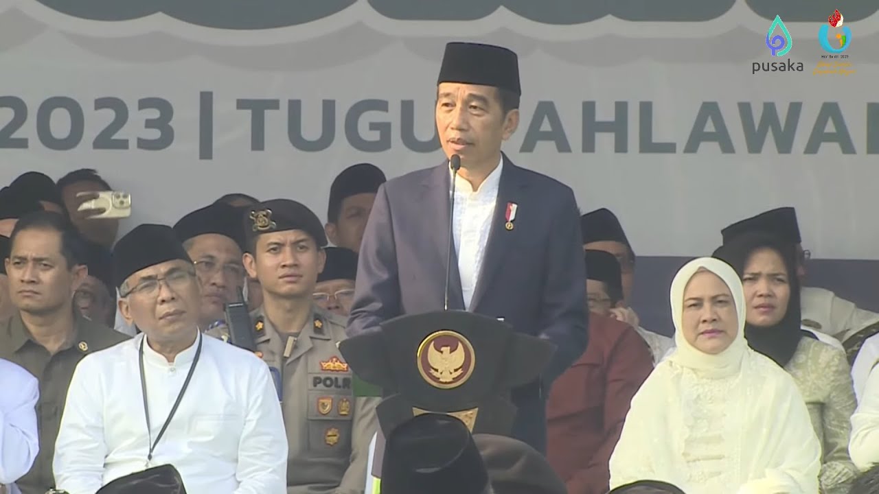 [LIVE] APEL HARI SANTRI 2023