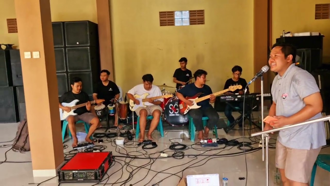 SG musik ambyaran ( dumes ) COVER | Latihan session