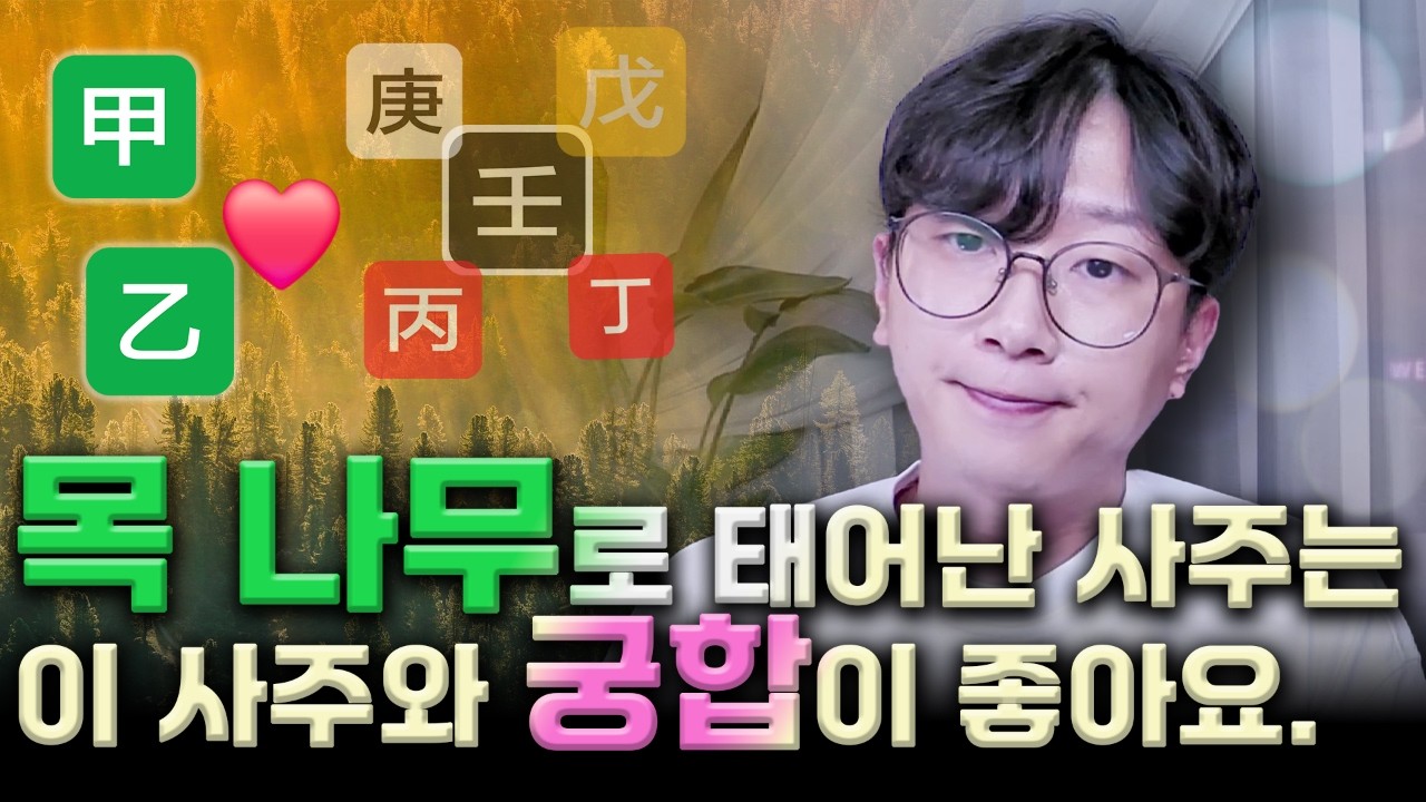 사주 나무 목행이 많은 사람 연애 스타일 궁합 보는 법 완벽 정리