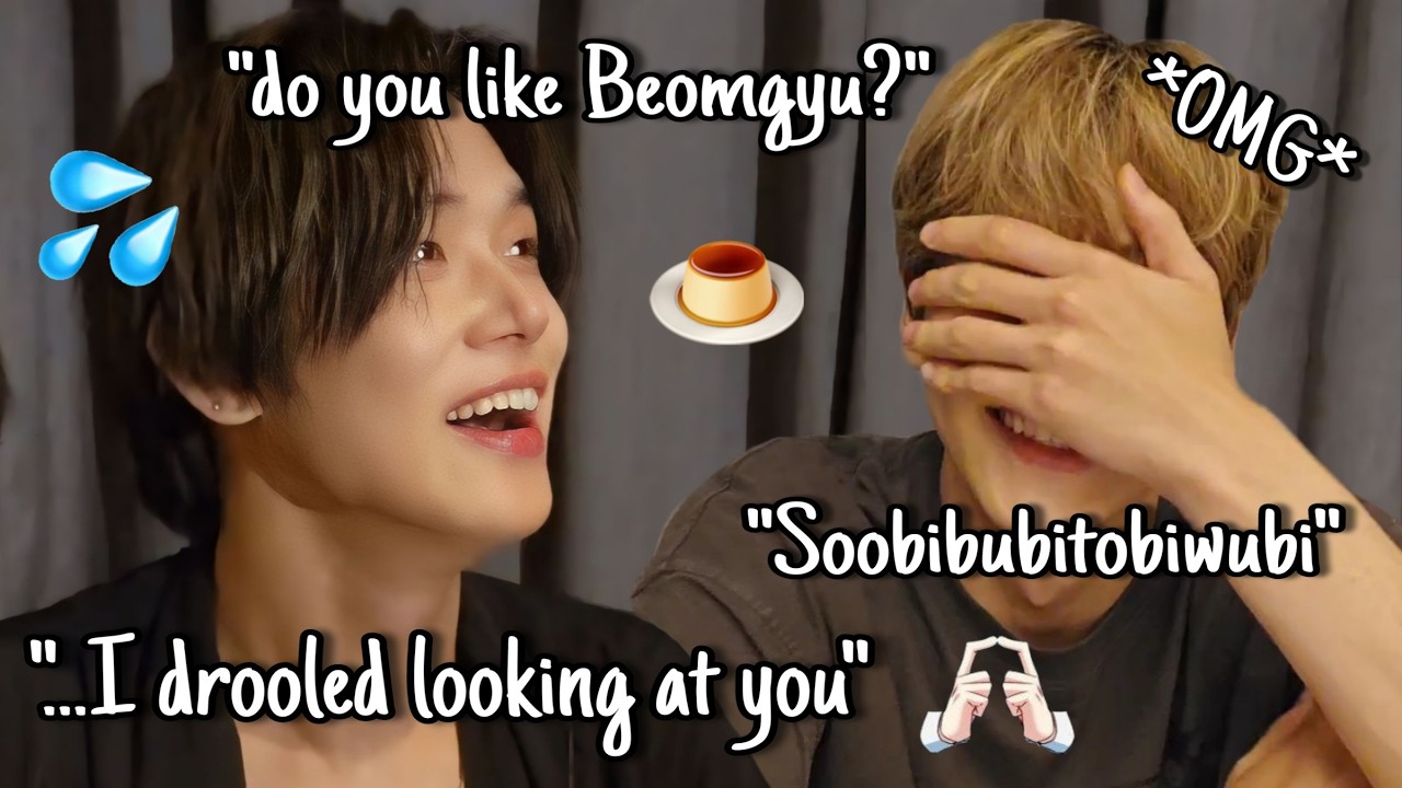 TXT reading LIVE comments (Funny and Questionable) ♡