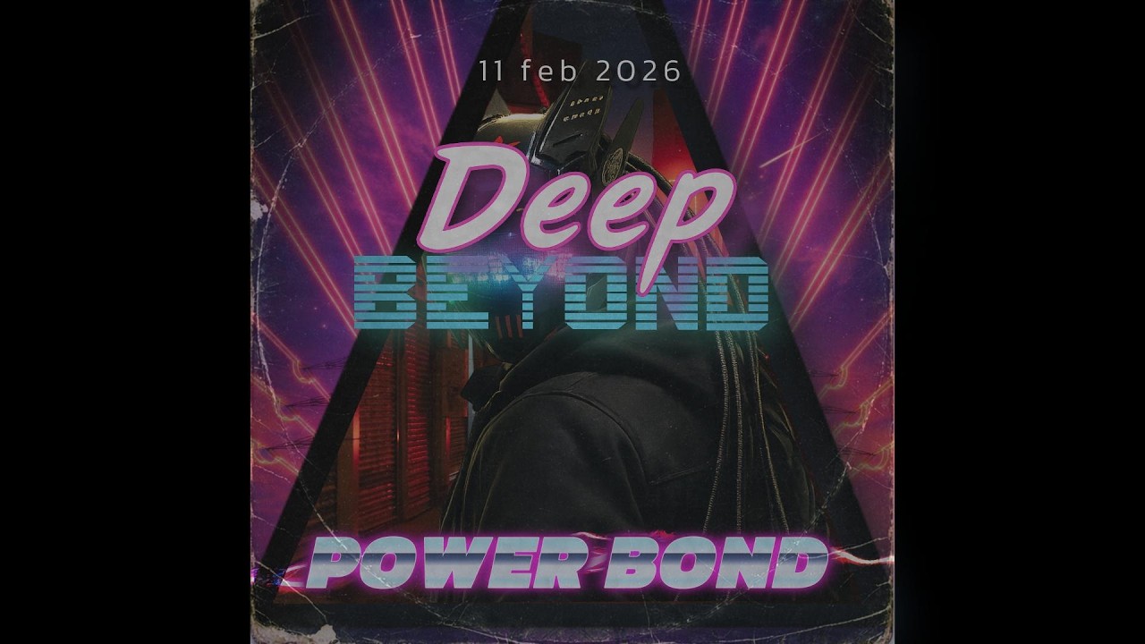 ＰＯＷＥＲ ＢＯＮＤ — I Am Super Stylish // Synthwave, Syndicate Shadow - Deep Beyond