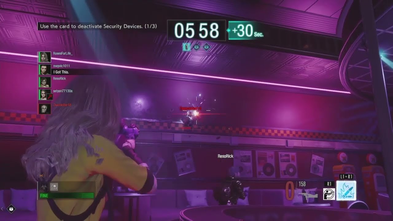 Resident Evil resistance Duo Match 🌷⚡