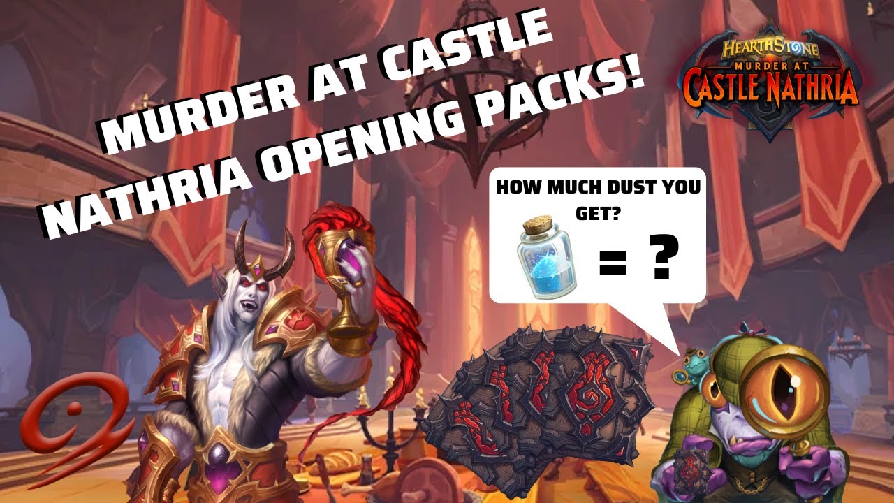 Murder At Castle Nathria Opening Packs and Dust Calculations!