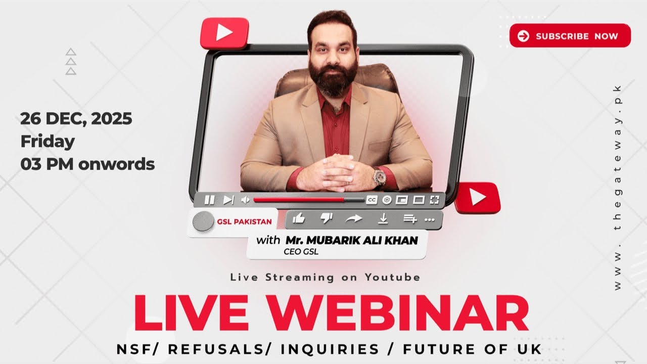 Meet our CEO Mubarik Ali khan virtually and discuss problems related to UKVI NSF, Delays, visa…