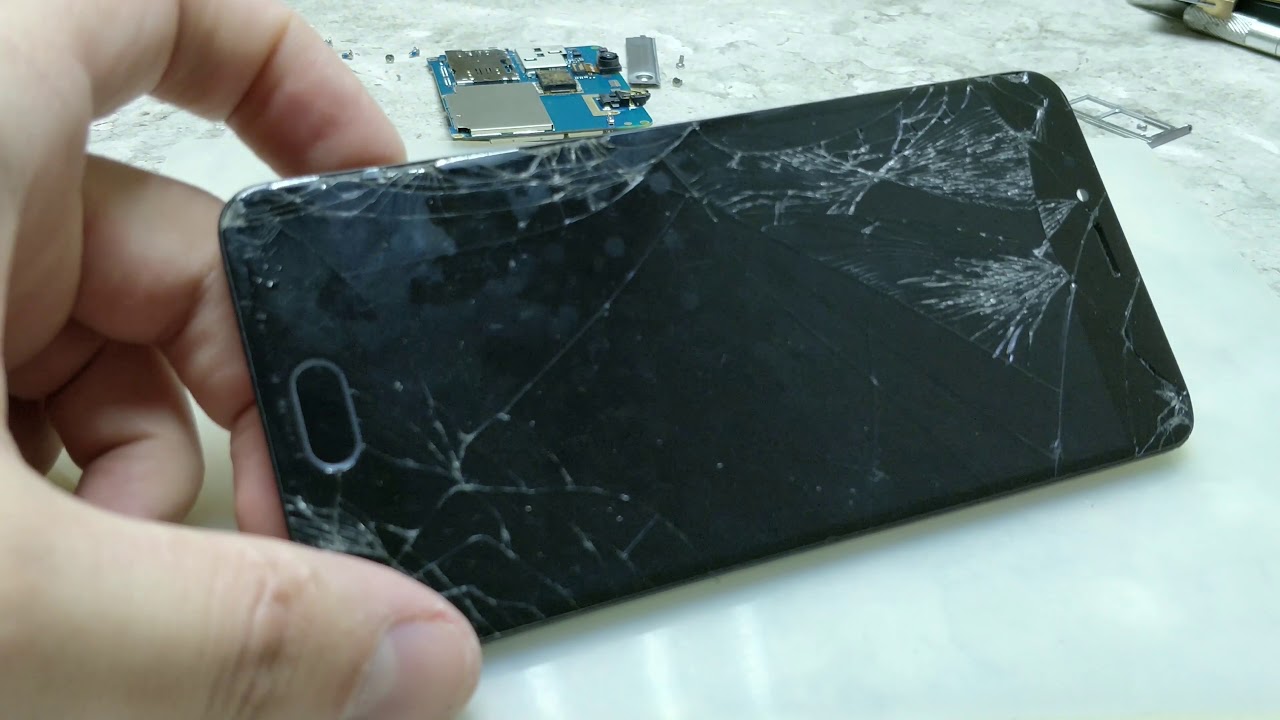 Meizu M5S РАЗБИТ В ХЛАМ. Замена дисплея. // Meizu M5s display replacement.
