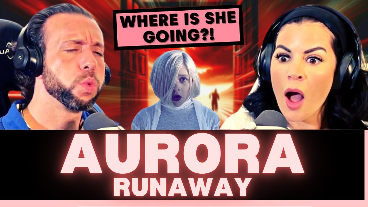 WHAT WAS MORE POWERFUL - THE SONG OR THE VIDEO?! First Time Hearing Aurora - Runaway Reaction!