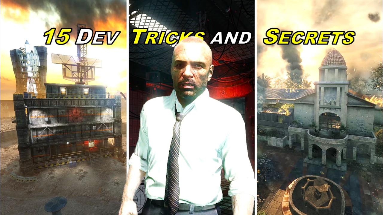 15 Dev Tricks and Secrets Outside Black Ops 1 Campaign