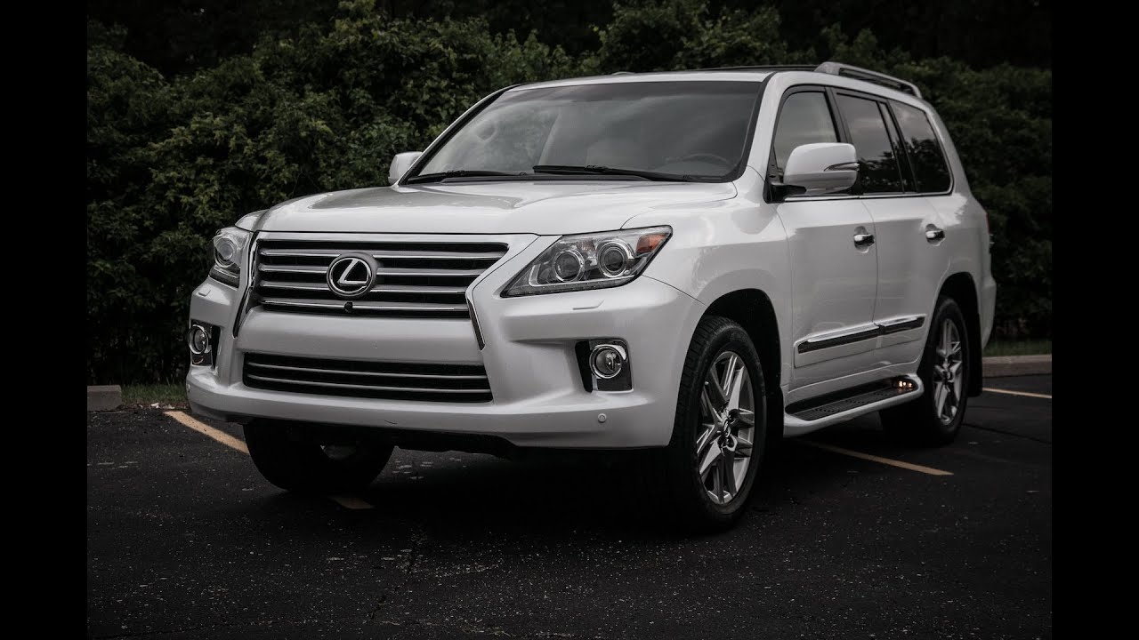 Reviewed 2013 Lexus LX570: The Velvet Hammer