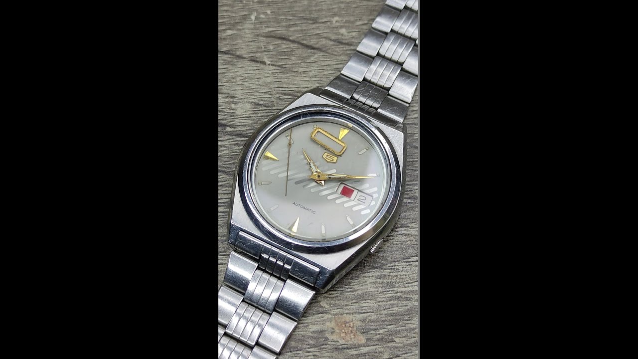 Full Restoration Seiko 5 7009