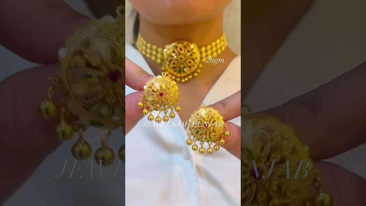 Best Jewellery Store in Australia | 22 KT Traditional Necklace 