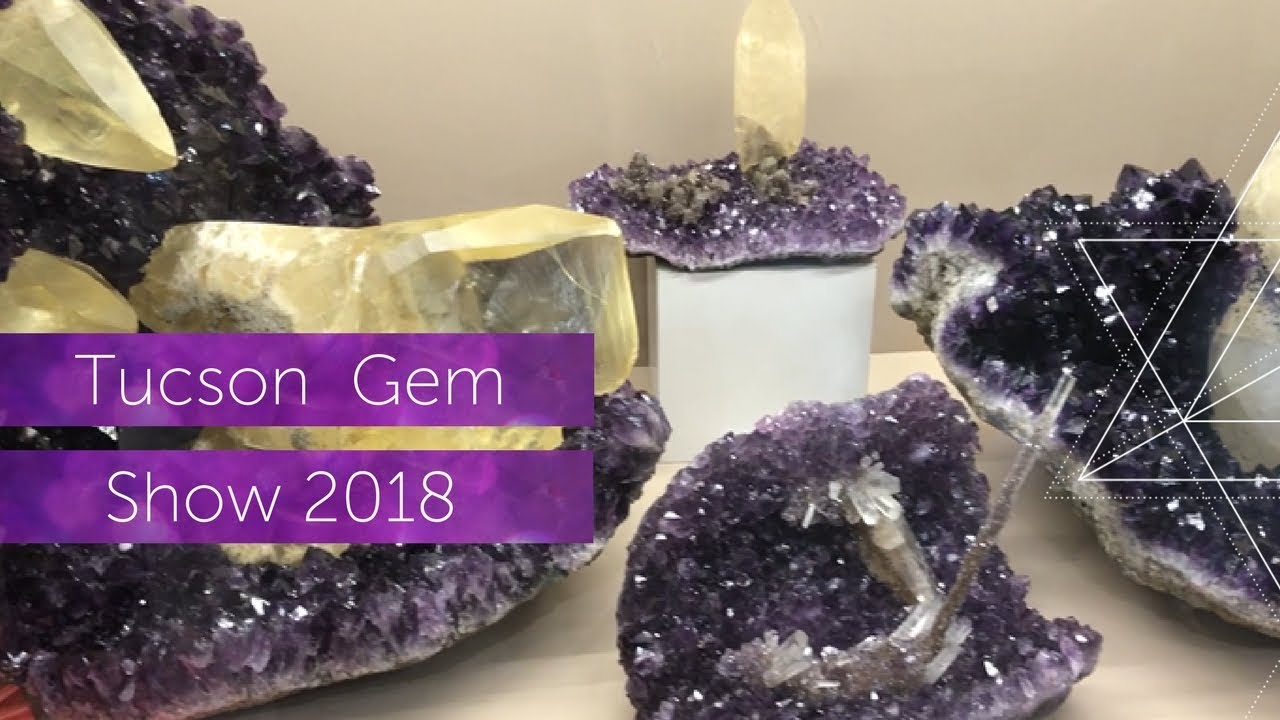 Tucson 🌵 Gem Show  Vlog 📹 2018