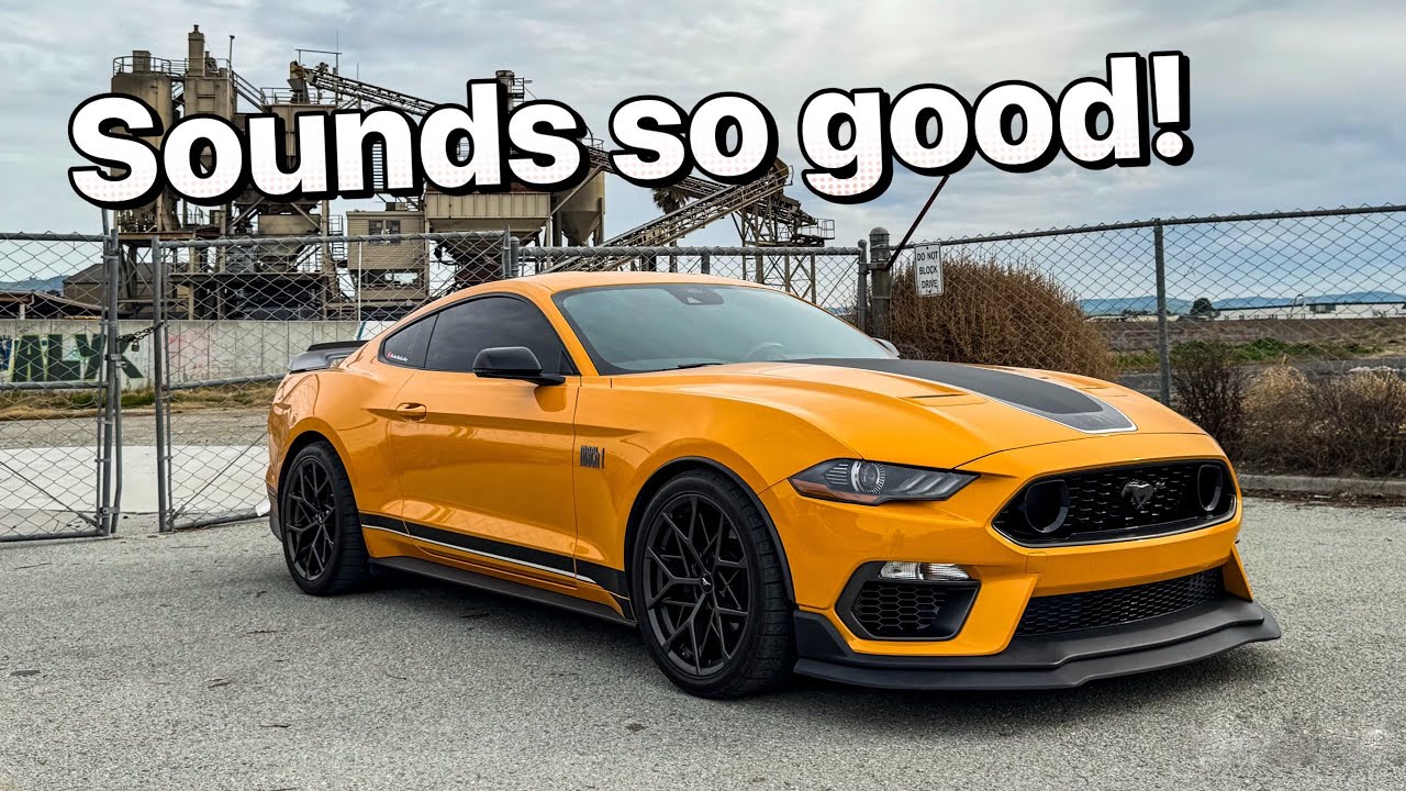 Headers are officially on the MACH 1!