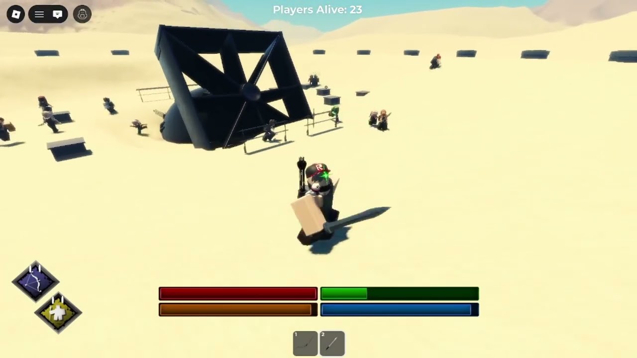 Roblox Arena of Survival Gameplay!Road to Unstoppable(Ep 4)