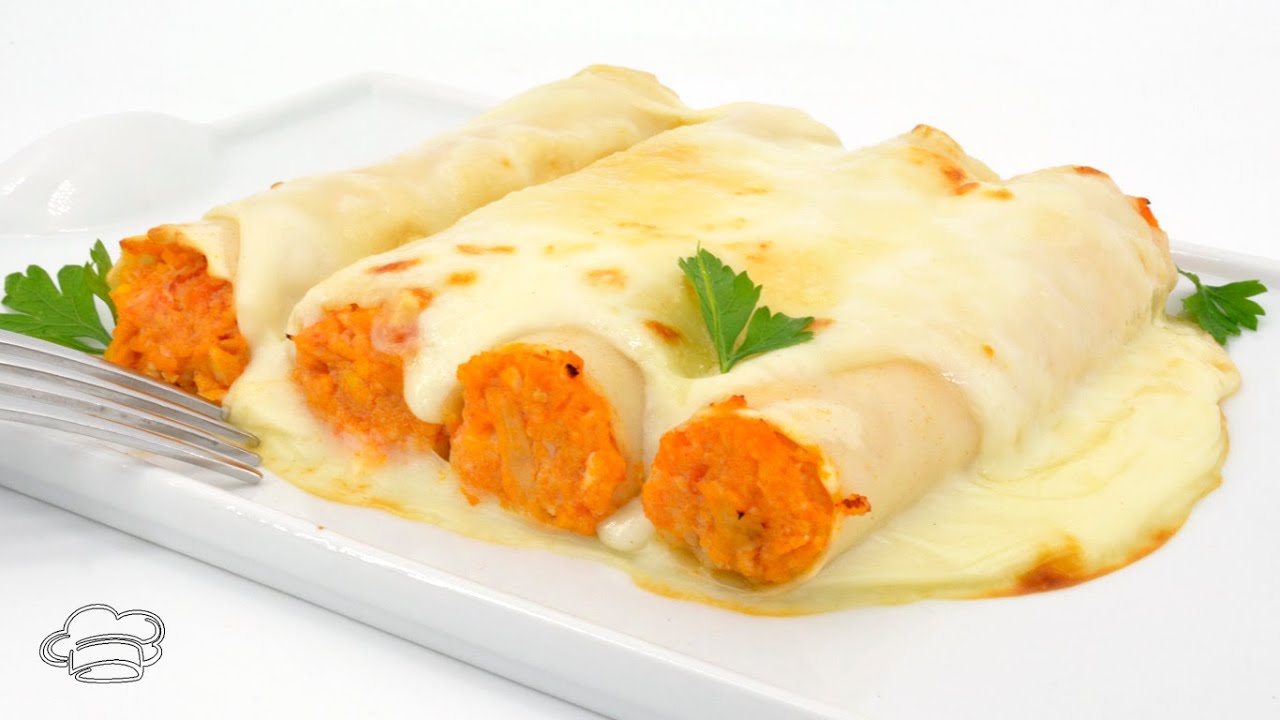 Como hacer canelones de atún By 