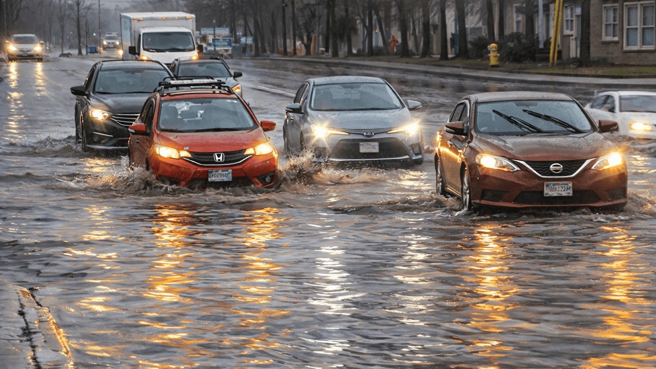 🚨 Ontario's Worst Storm in Years: 100+ Warnings, Flooding, Ice & Snow Hit All at Once