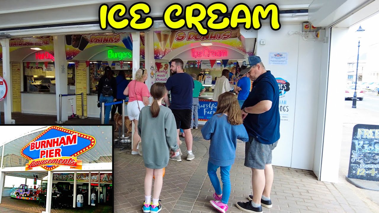 Burnham On Sea full walking tour (food festival day)