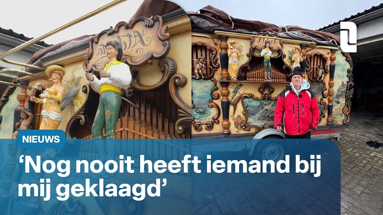 Draaiorgelman moet weg uit Roermondse binnenstad: zorgt voor te veel overlast 🎶🤬 | L1 Nieuws