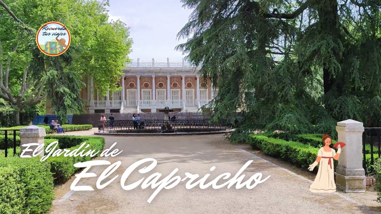 Descubre todo lo que esconde el jardín del Capricho