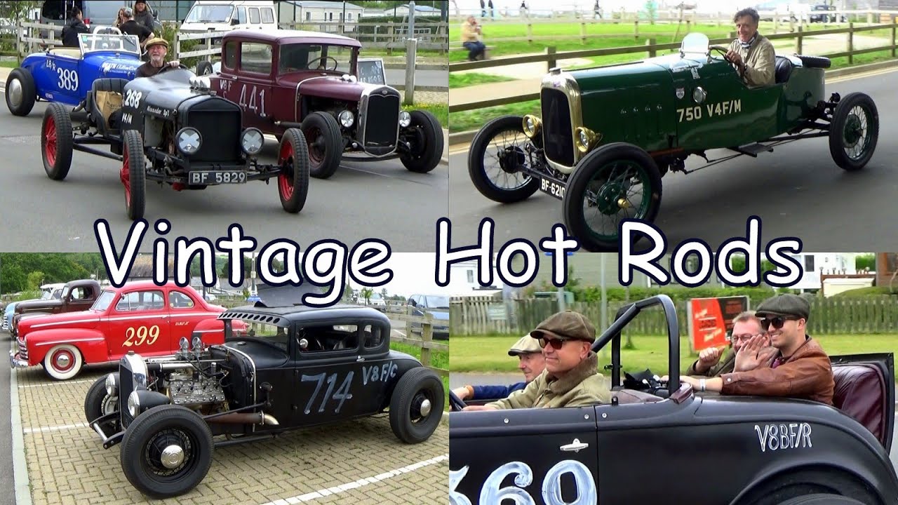 VHRA Pendine Hot Rod Races June 2024 part 1