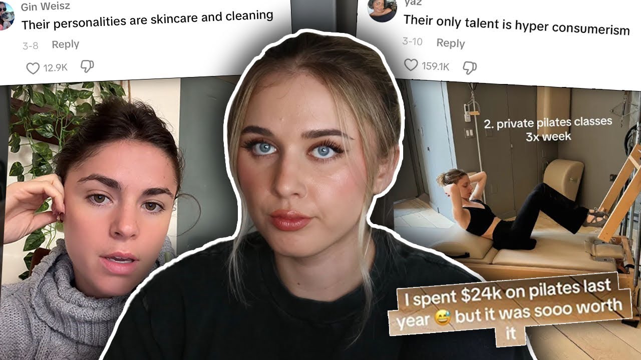 Boring influencers LOSE THEIR MIND over THIS Tik Tok…