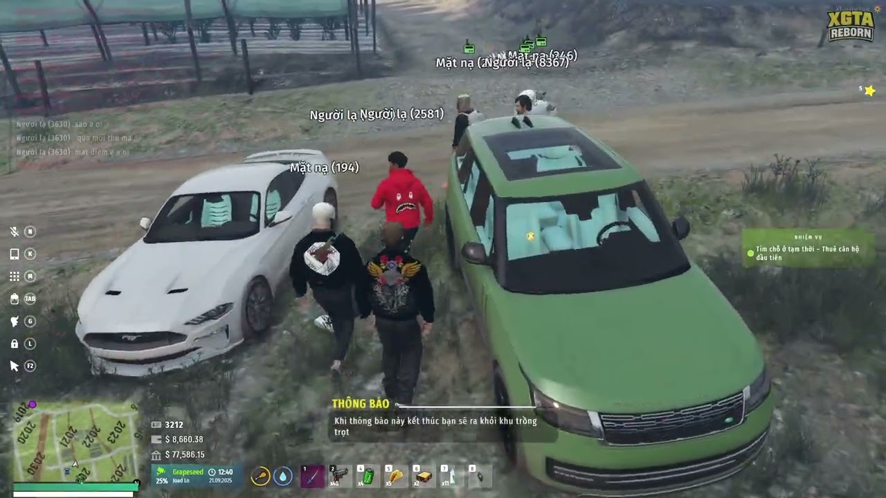 Tình huống 21/9/2025