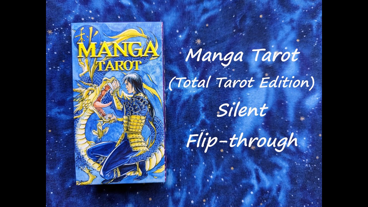 Manga Tarot (Total Tarot Edition) - Silent Flip-through