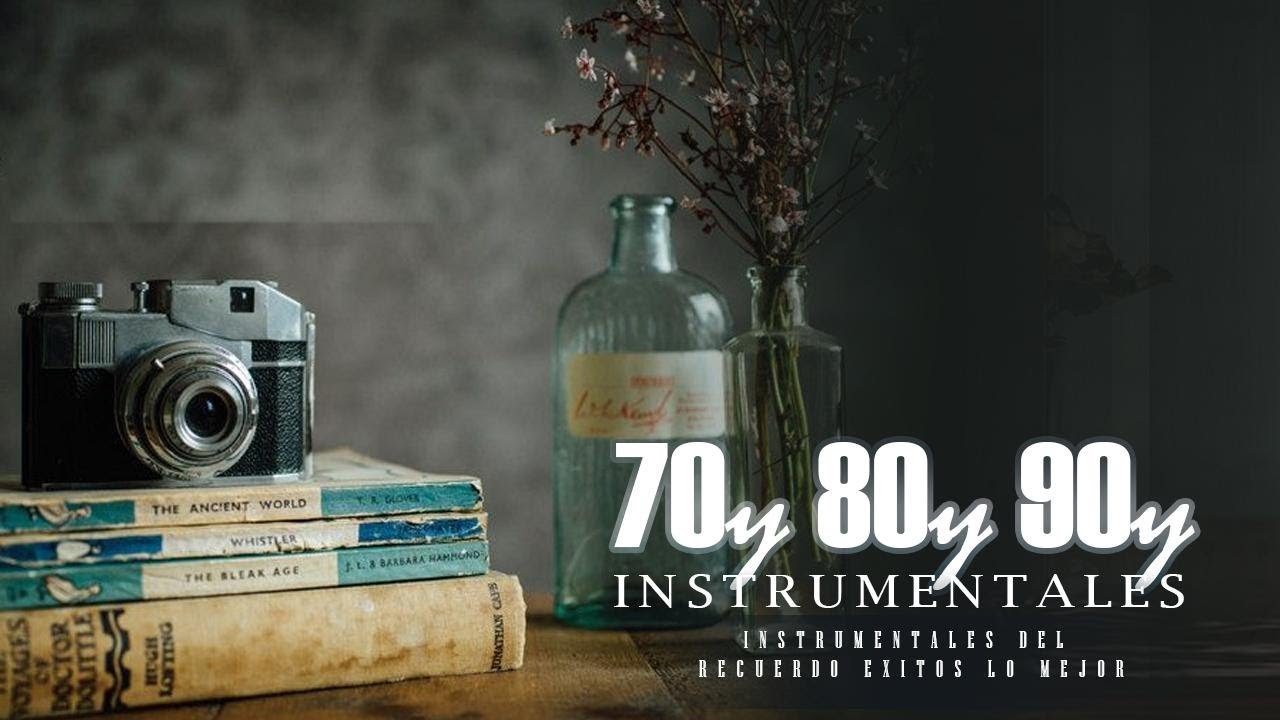 Лучшие инструментальные партии 70-х, 80-х и 90-х - лучшая расслабляющая музыка в мире