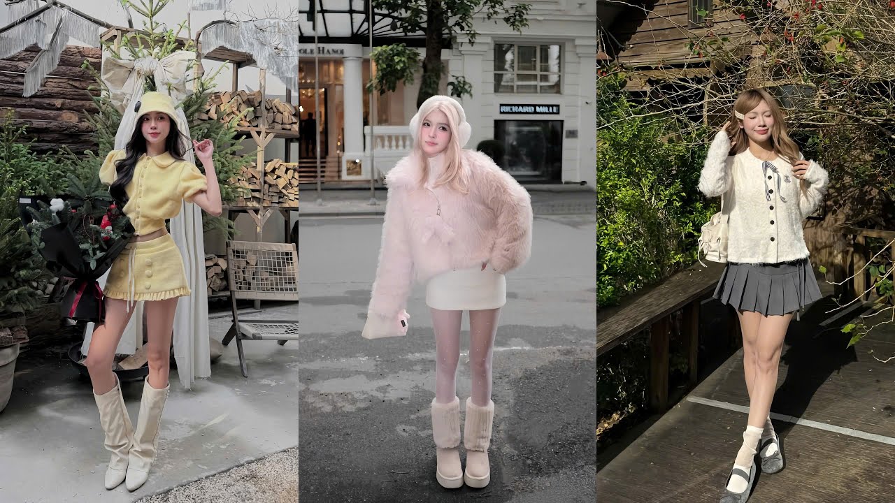 Tổng Hợp STYLE - OUTFIT Của C&aacute;c idol TikTok 183 || Đăng Nam Official || #outfit #style #tiktok