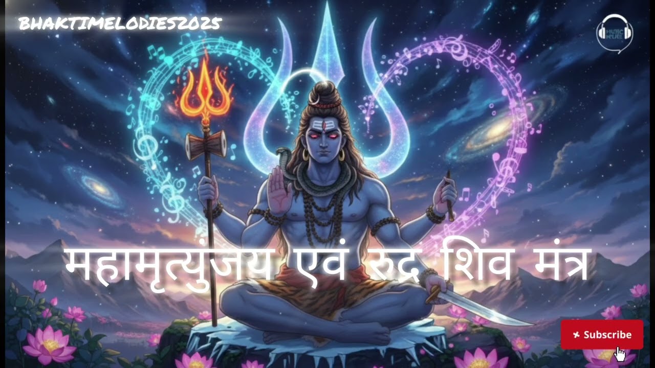 🕉️ ॐ नमः शिवाय | Sacred Shiva Mantras | Peace • Protection • Self-Realization