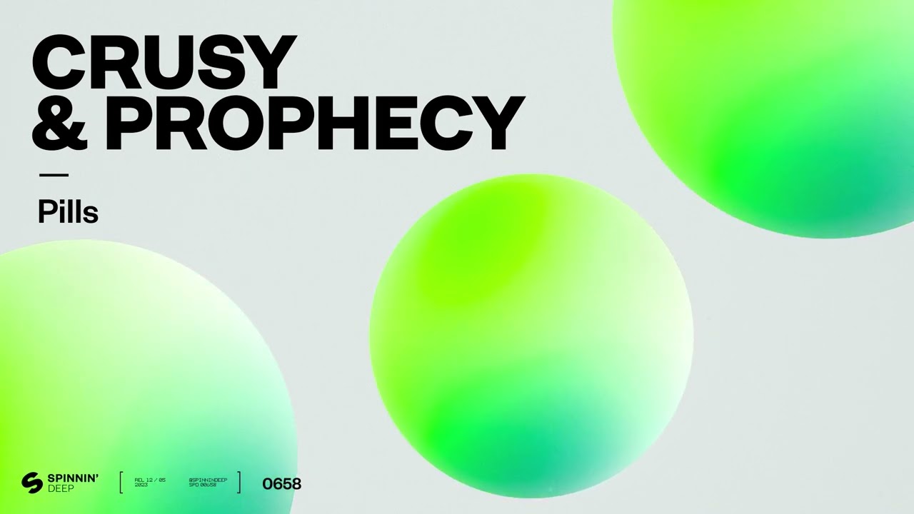 Crusy & Prophecy - Pills (Official Audio)